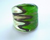 Emerald Wave Ring